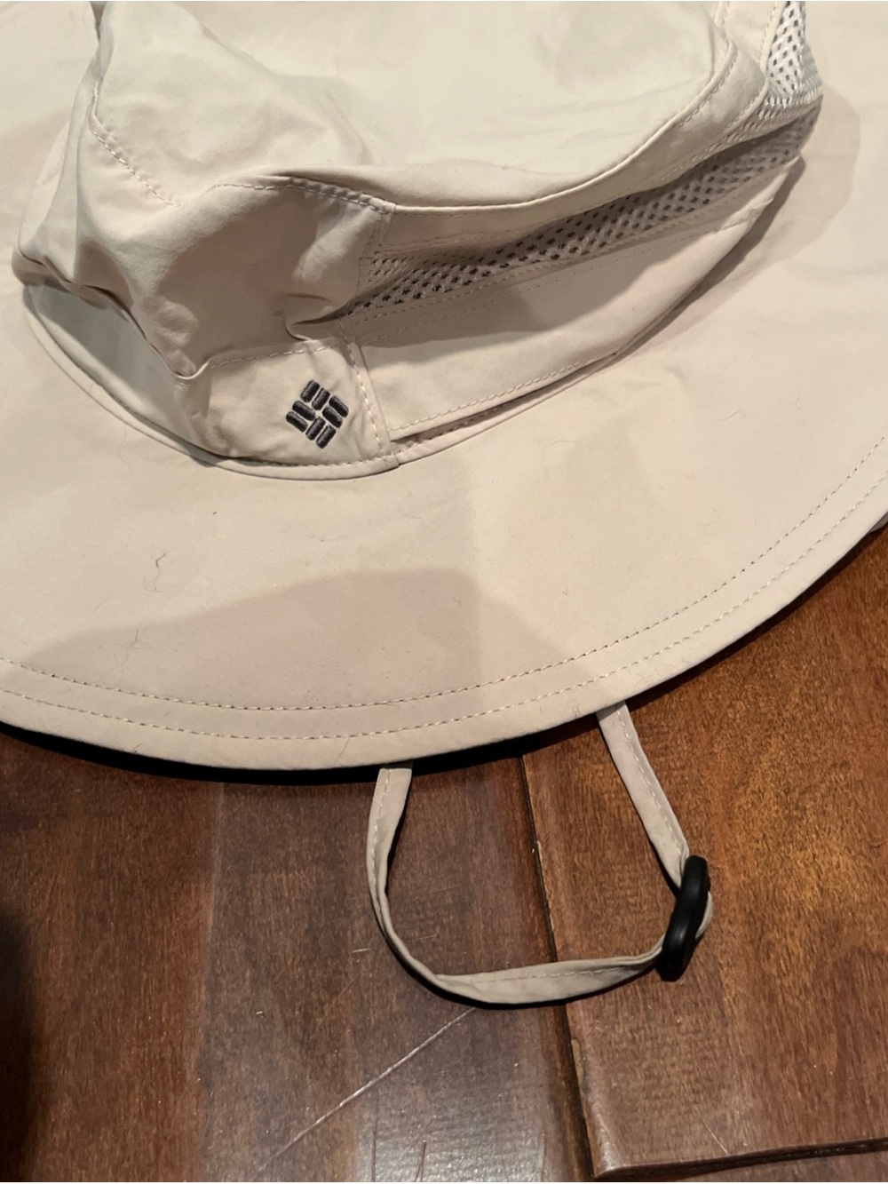 Columbia Beige Unisex Outdoor Cap with Mesh Lining - Picture 3 of 7